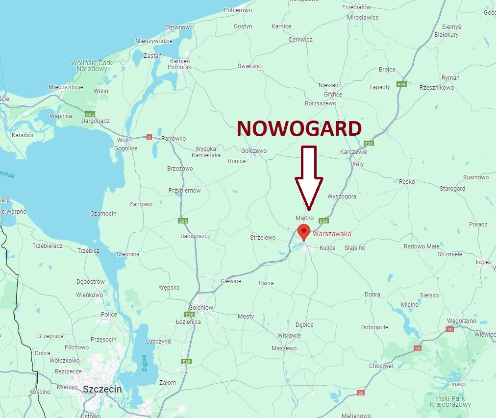 Lokal Sprzedaż Nowogard Warszawska 2
