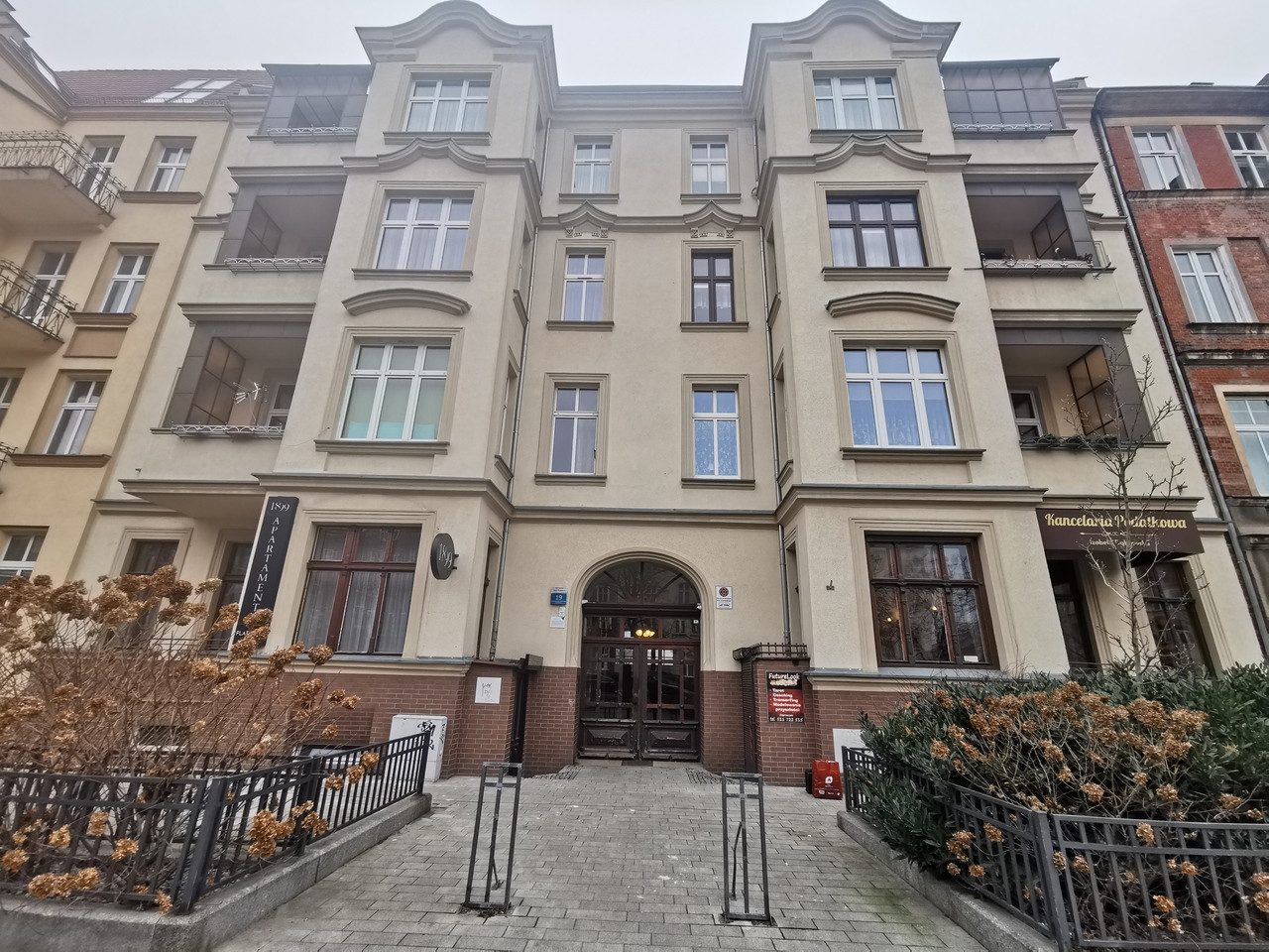 Mieszkanie Sprzedaż Szczecin Śródmieście-Centrum al.&nbsp;Papieża Jana Pawła II 13