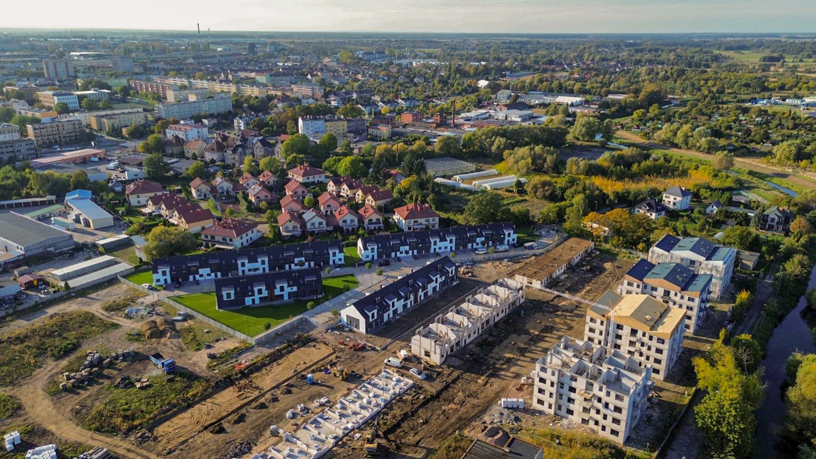 Building Residental Stargard Nadbrzeżna 5