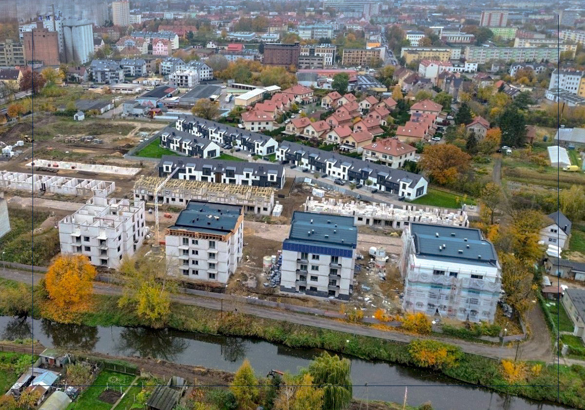 Building Residental Stargard Nadbrzeżna 21