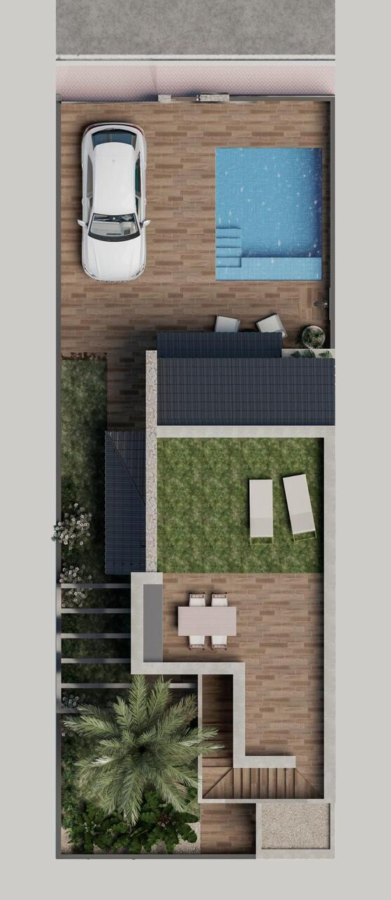 Dom Sprzedaż San Pedro del Pinatar Murcja Calle de la Pinta 22