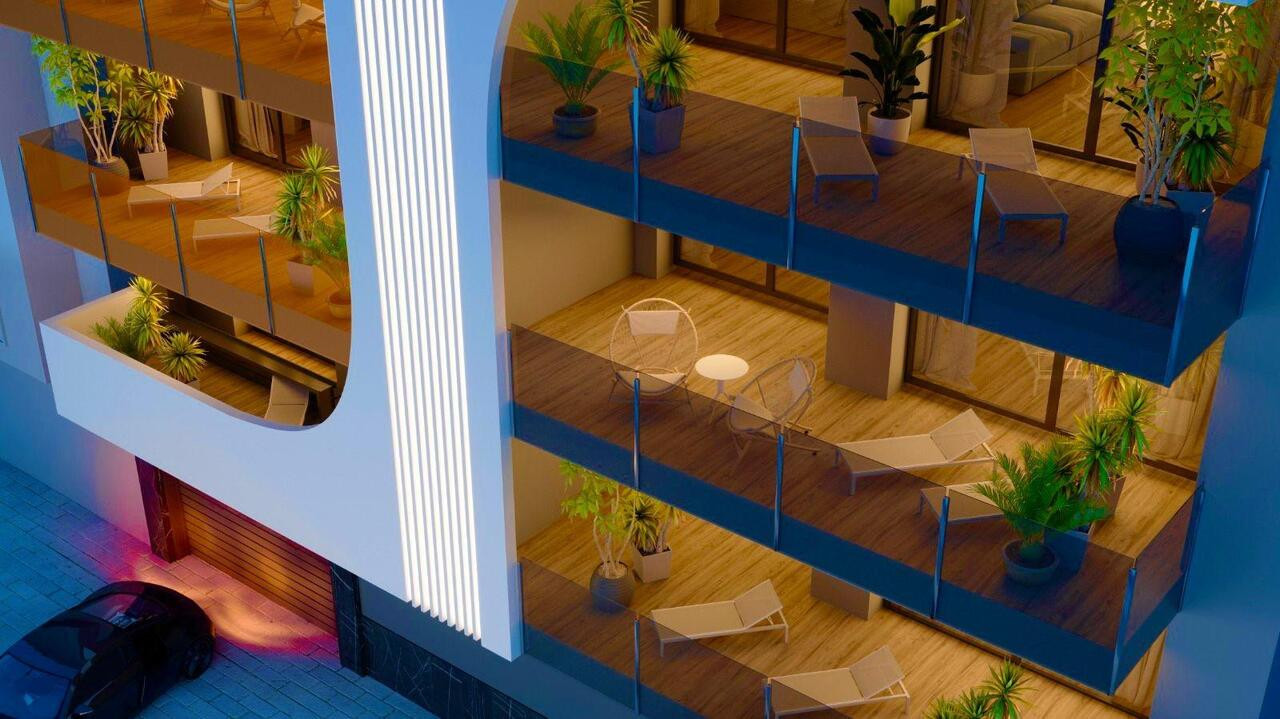 Mieszkanie Sprzedaż Torrevieja centrum Murcja Calle Gumersindo 27
