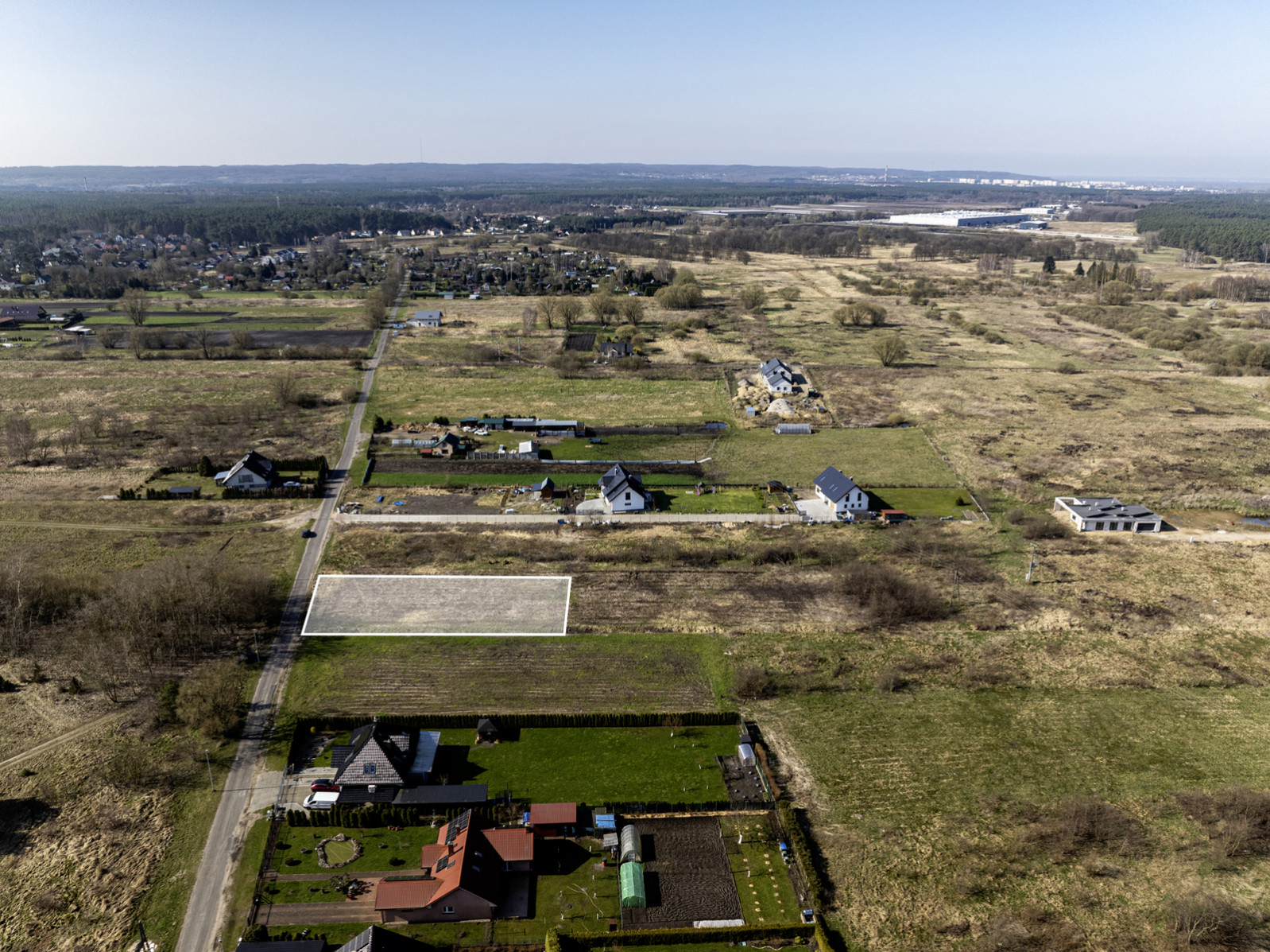 Działka Sprzedaż Szczecin Wielgowo 6