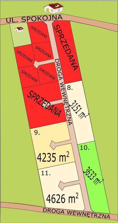Działka Sprzedaż Żarnowo 3