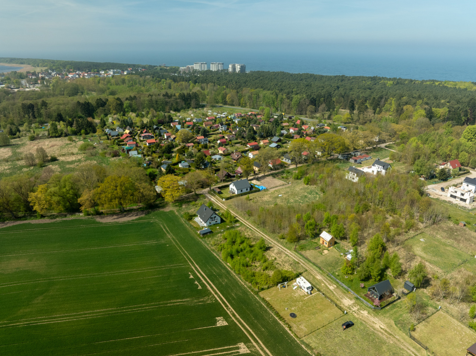 Działka Sprzedaż Wrzosowo 8