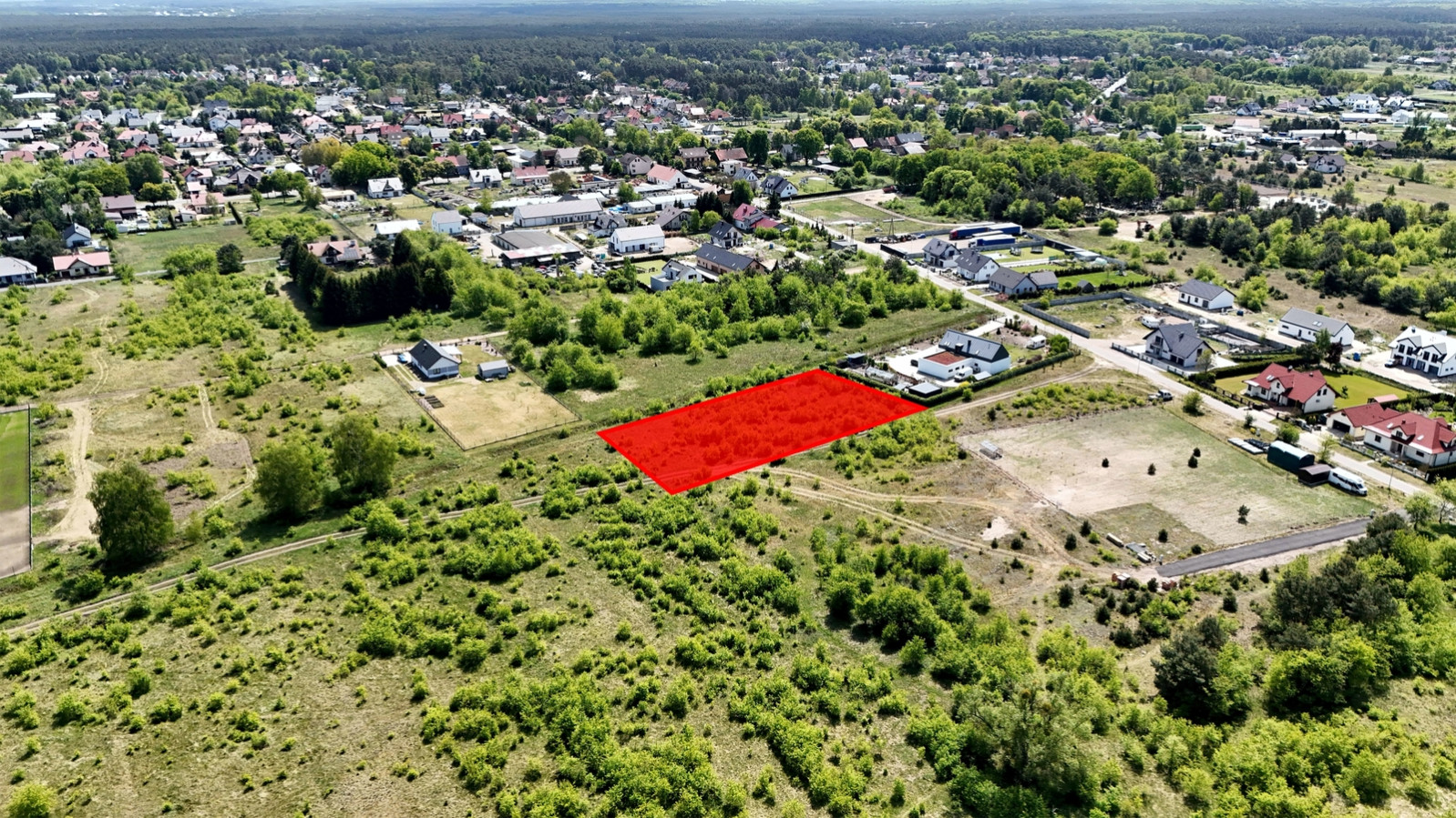 Działka Sprzedaż Szczecin Wielgowo