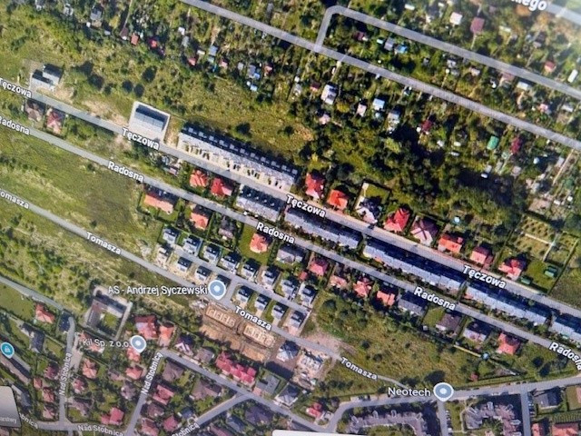 Działka Wynajem Mierzyn 1