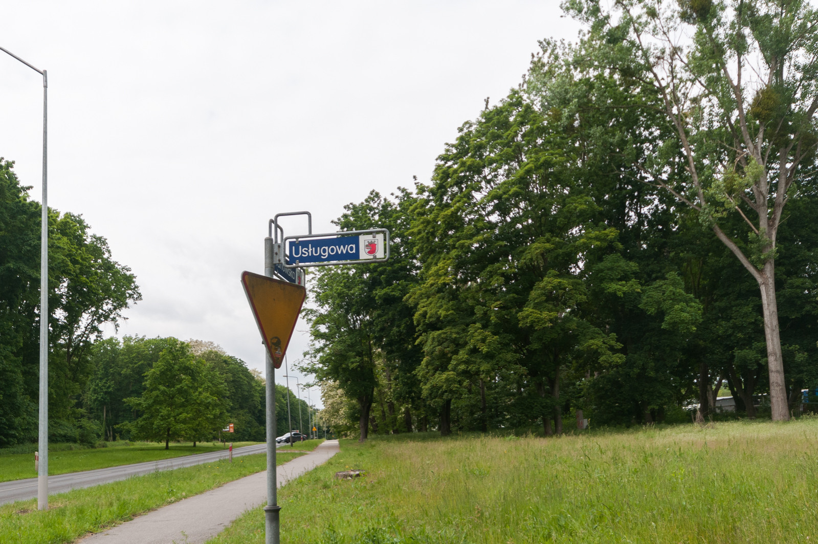 Działka Sprzedaż Police Usługowa 10