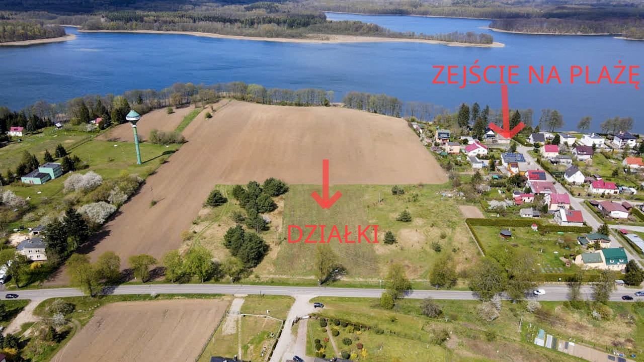 Działka Sprzedaż Ińsko 4
