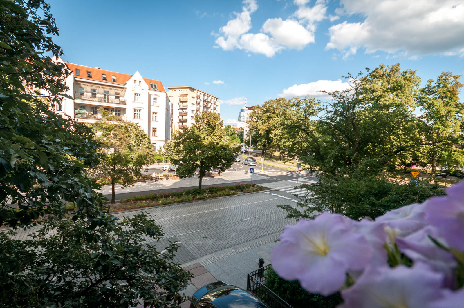 Mieszkanie Wynajem Szczecin Centrum al.&nbsp;Papieża Jana Pawła II 12