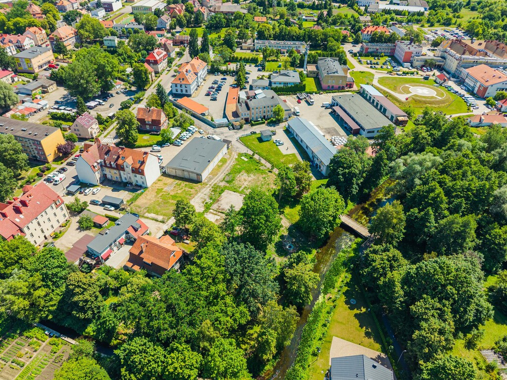 Działka Sprzedaż Drawsko Pomorskie Obrońców Westerplatte 6