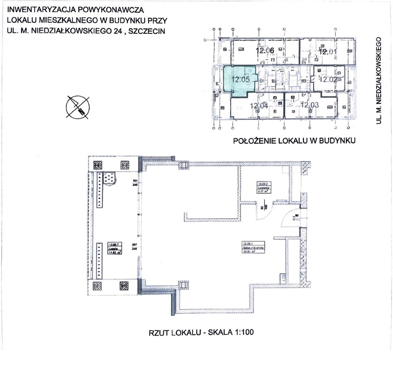 Mieszkanie Sprzedaż Szczecin Centrum Mieczysława Niedziałkowskiego 5
