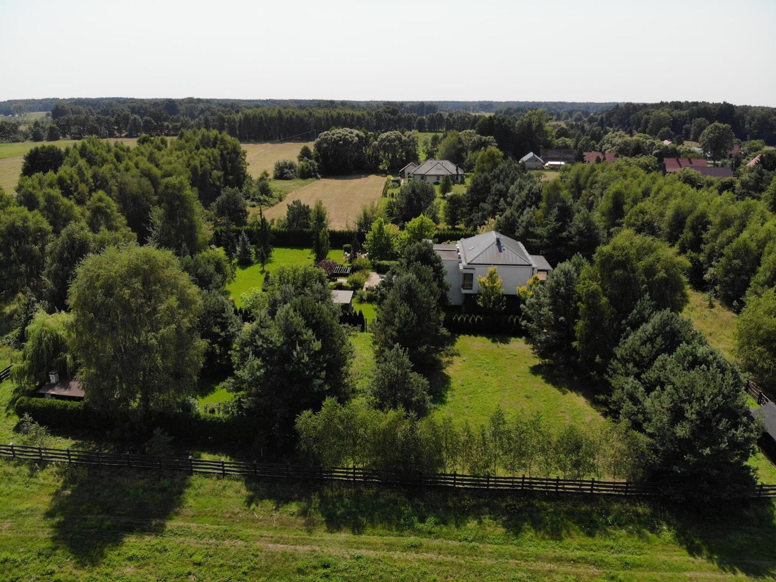 Działka Sprzedaż Przybiernów 8