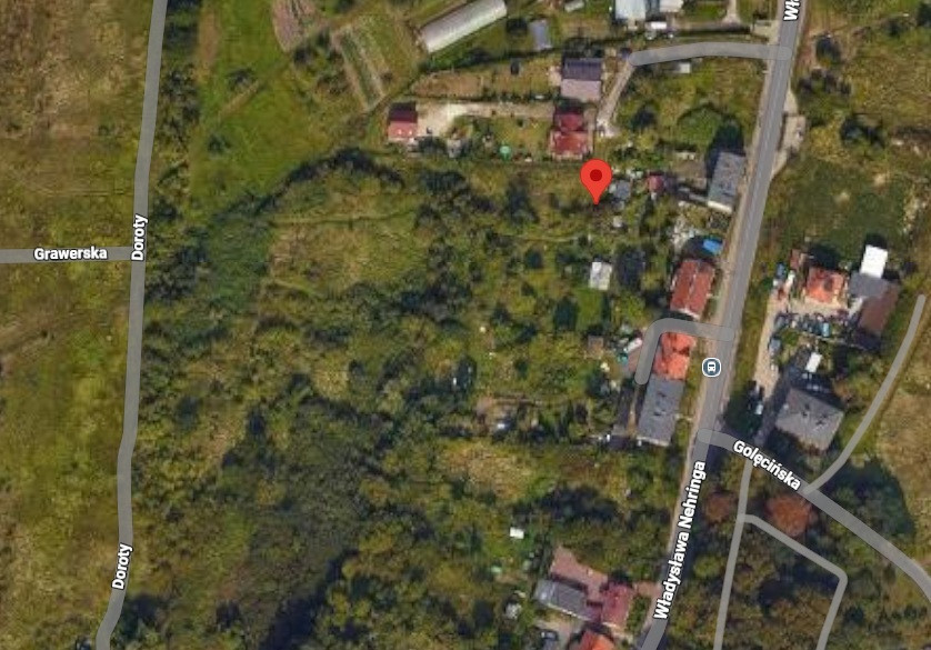 Działka Sprzedaż Szczecin Żelechowa Władysława Nehringa 6