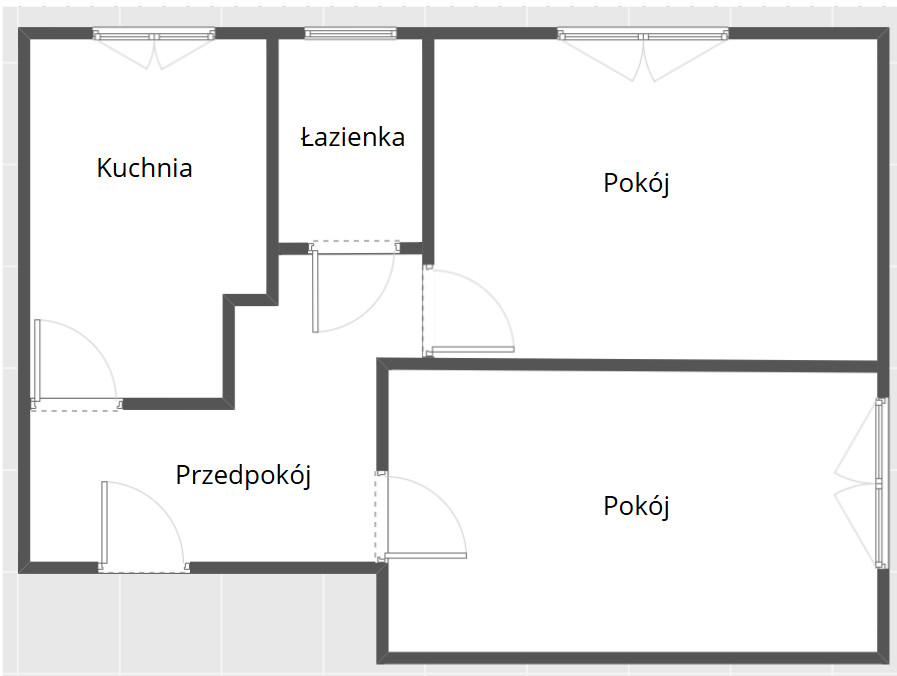 Mieszkanie Sprzedaż Szczecin Turzyn Legionów Dąbrowskiego 13