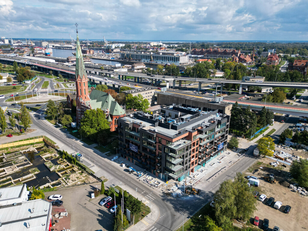 Lokal Sprzedaż Szczecin Łasztownia Bulwar Gdański 14