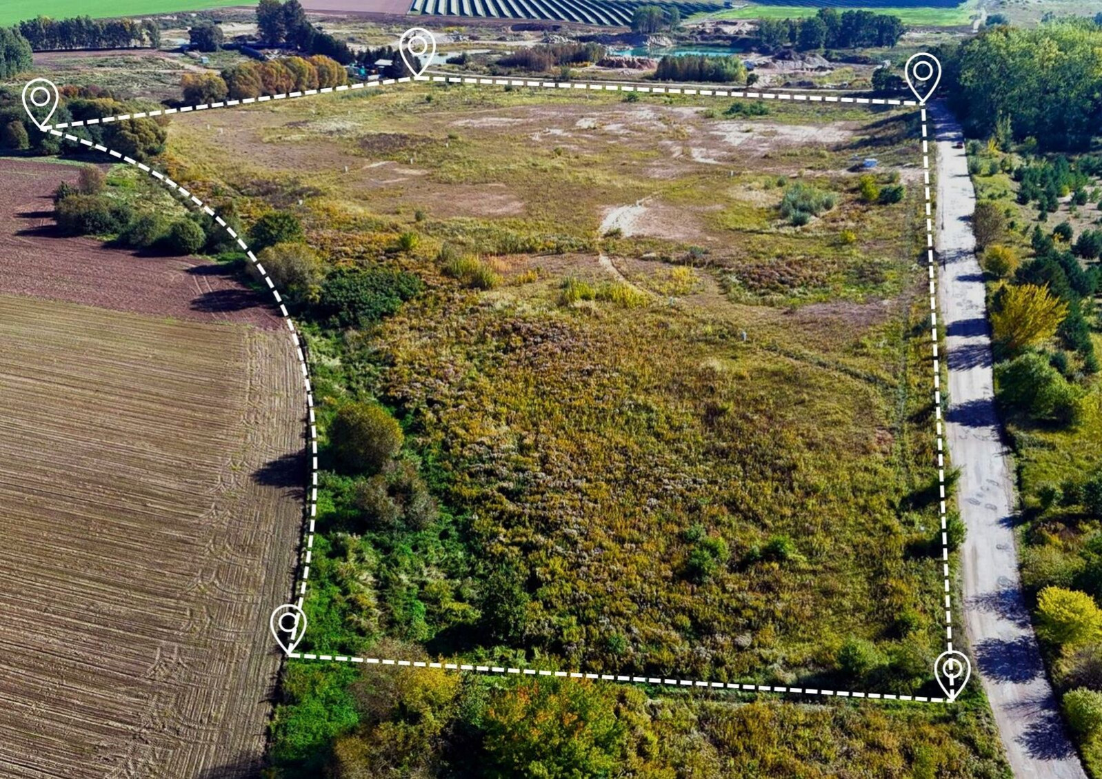 Działka Sprzedaż Goleniów Boczna 3