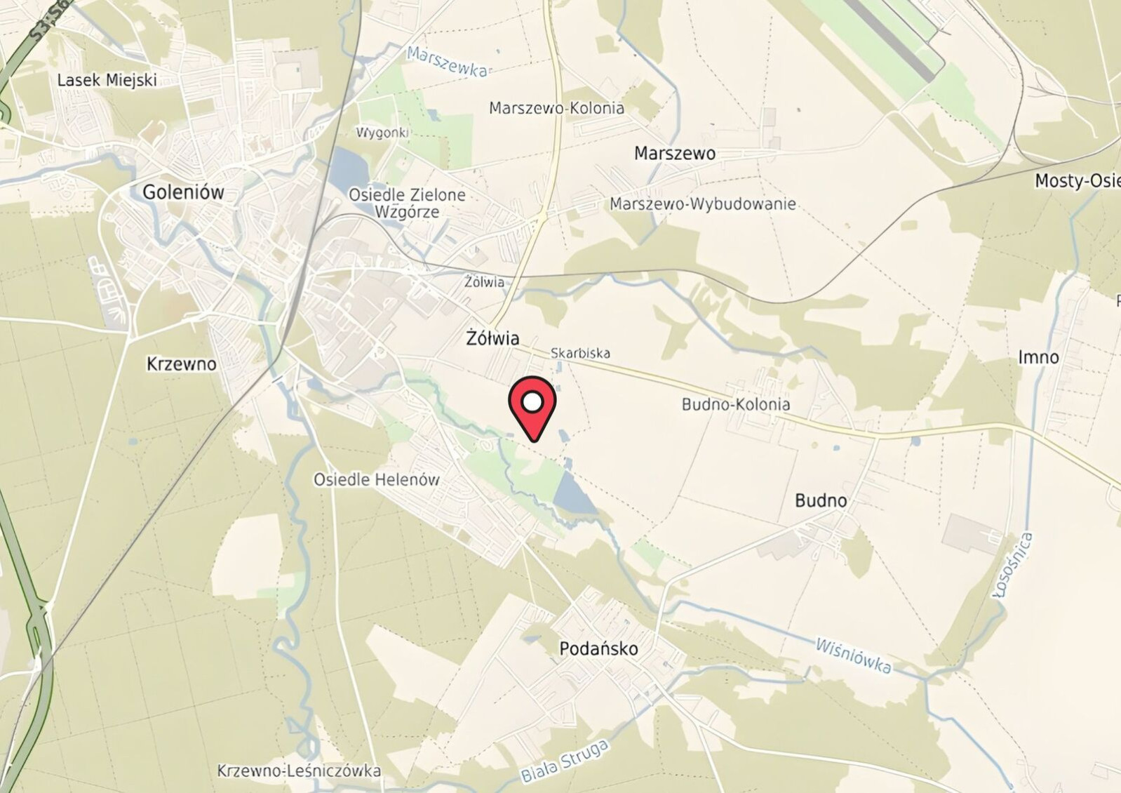 Działka Sprzedaż Goleniów Boczna 9