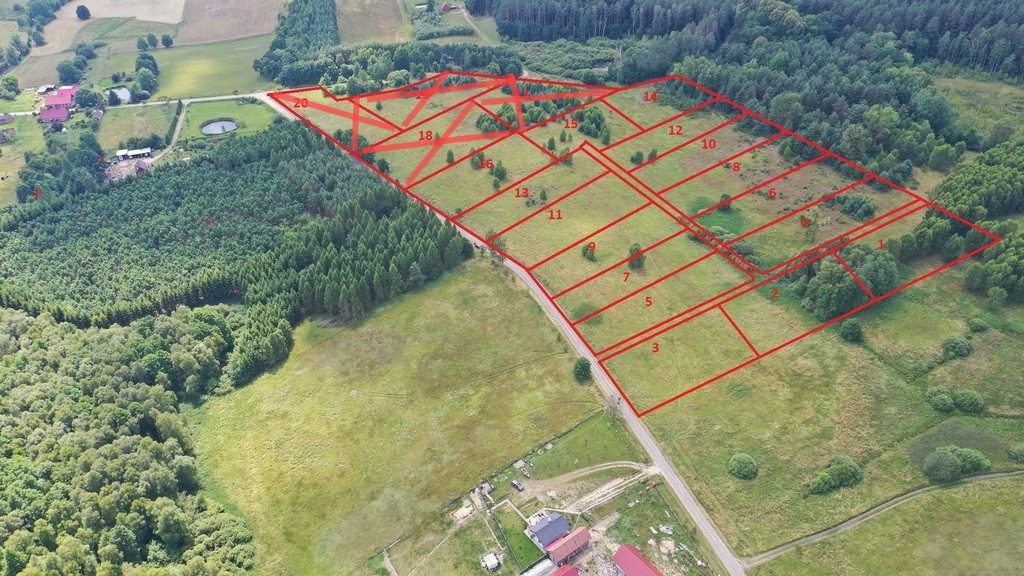 Działka Sprzedaż Gronowo 2