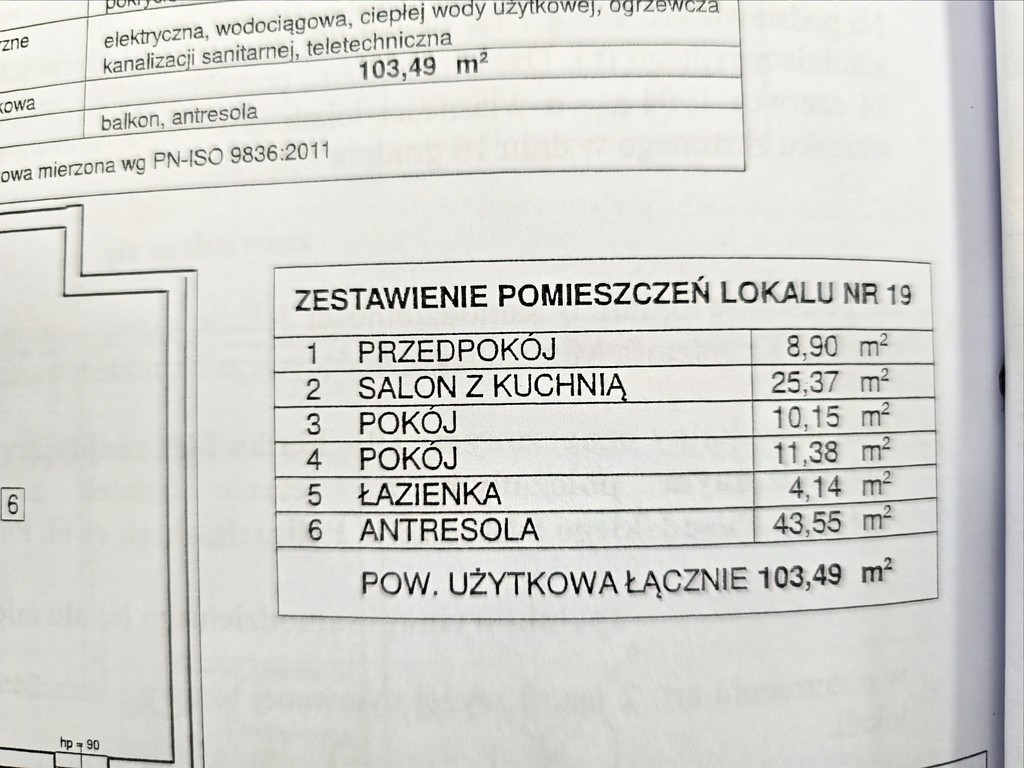 Mieszkanie Sprzedaż Police Józefa Piłsudskiego 13