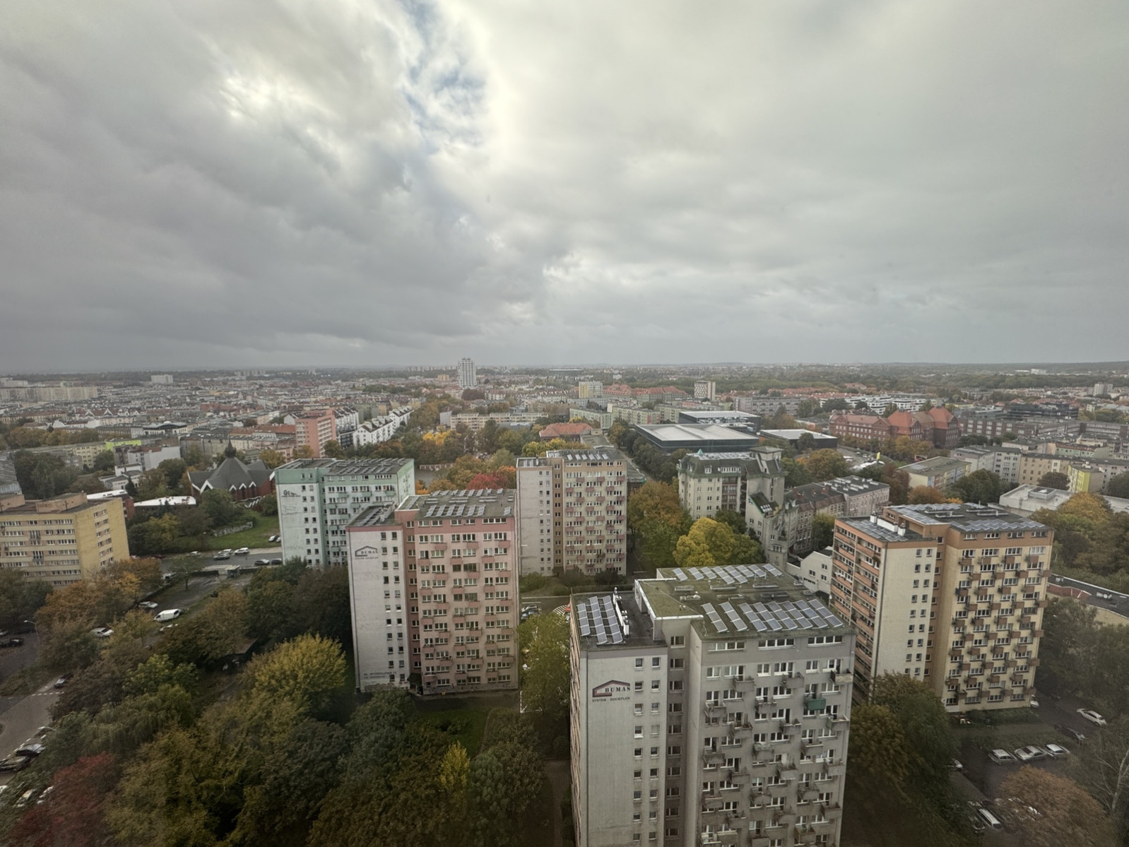 Mieszkanie Sprzedaż Szczecin Centrum al.&nbsp;Wyzwolenia 16