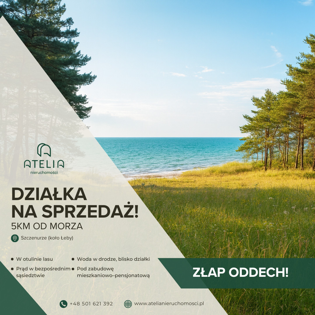 Działka Sprzedaż Szczenurze 2