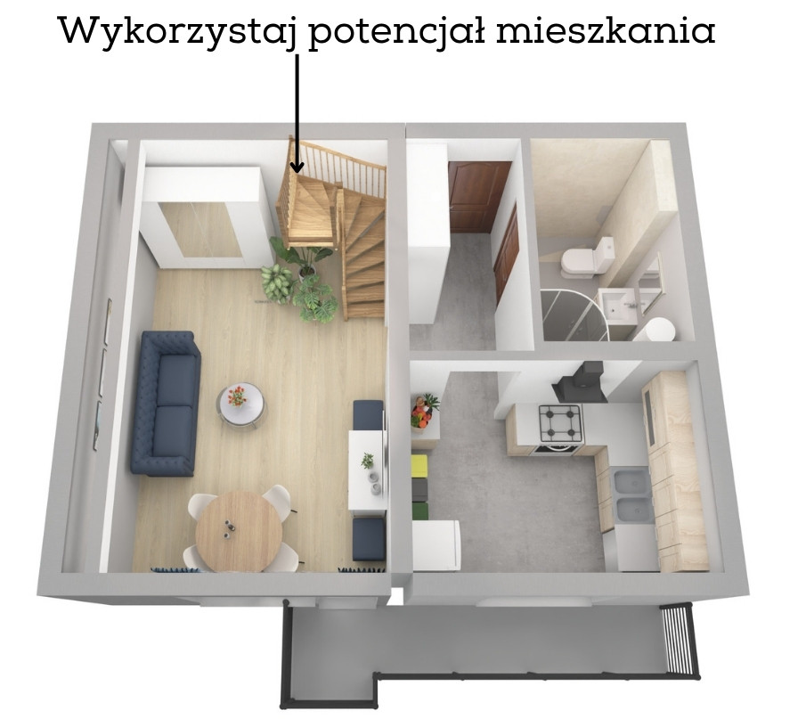 Mieszkanie Sprzedaż Lubiszyn Myśliborska 7