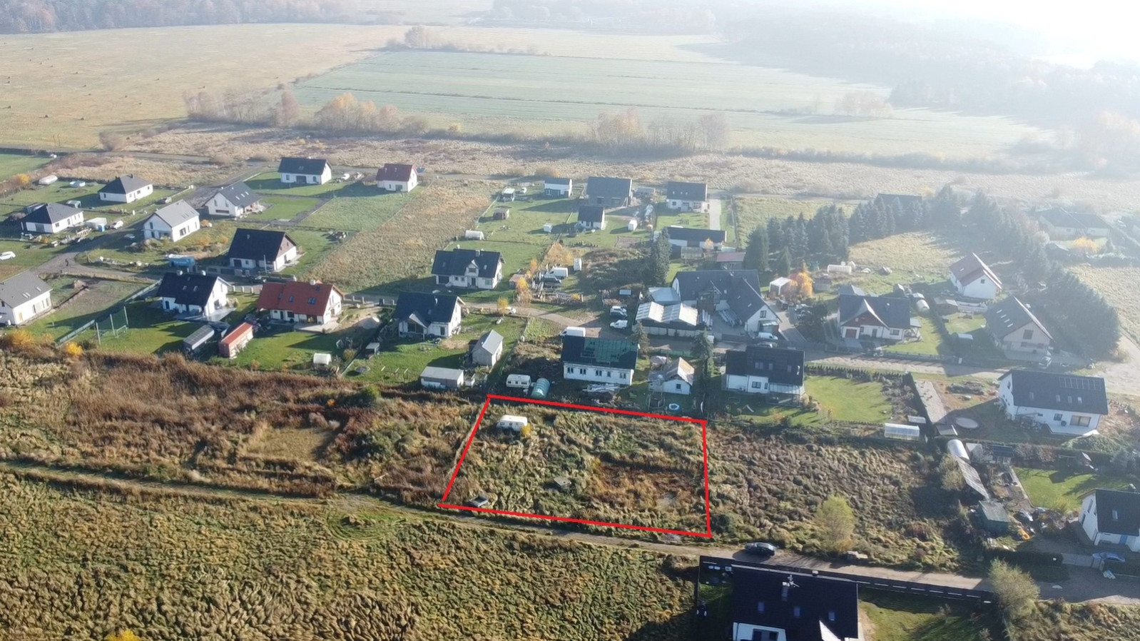 Działka Sprzedaż Niedźwiedź 1