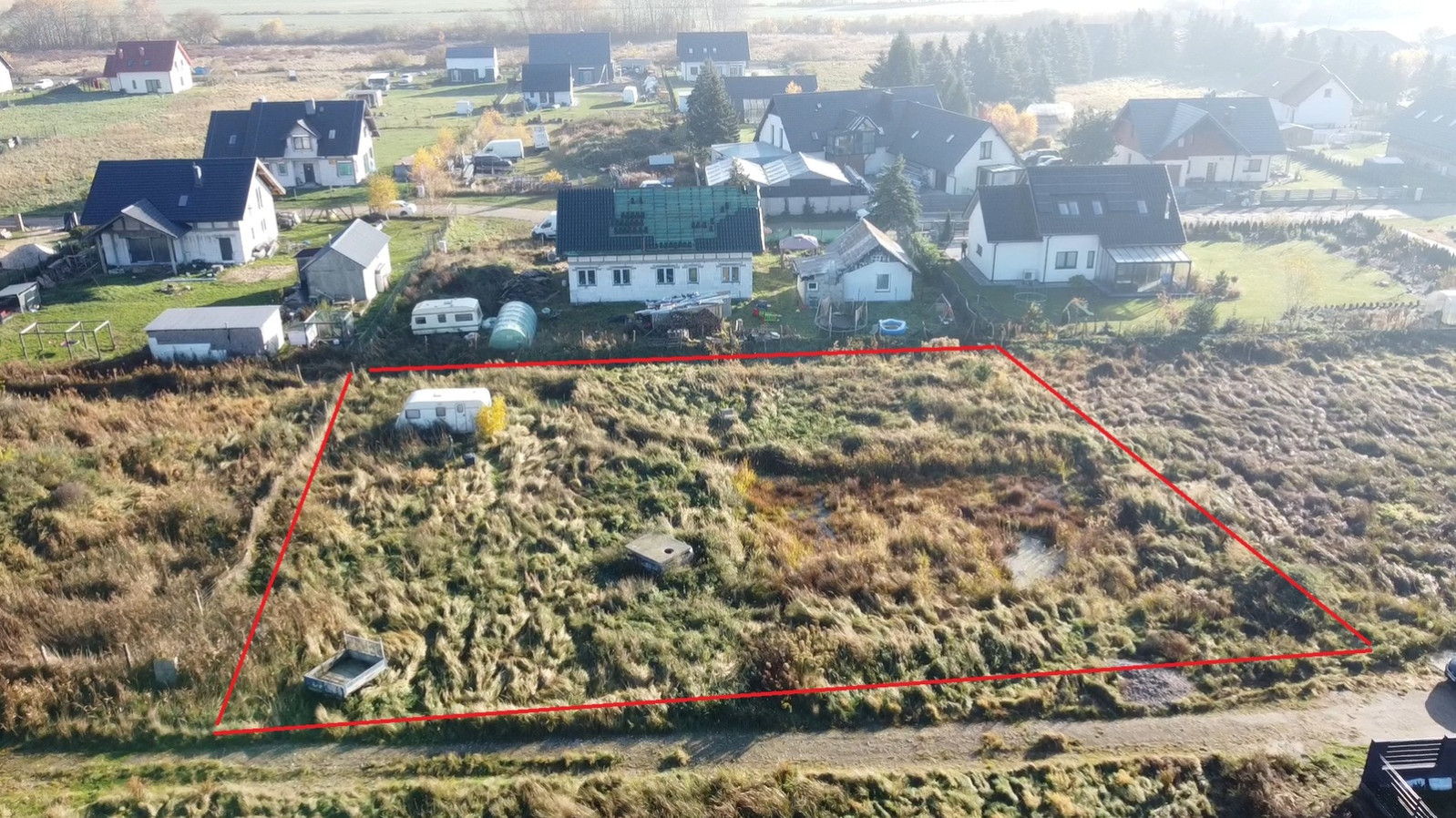 Działka Sprzedaż Niedźwiedź 6