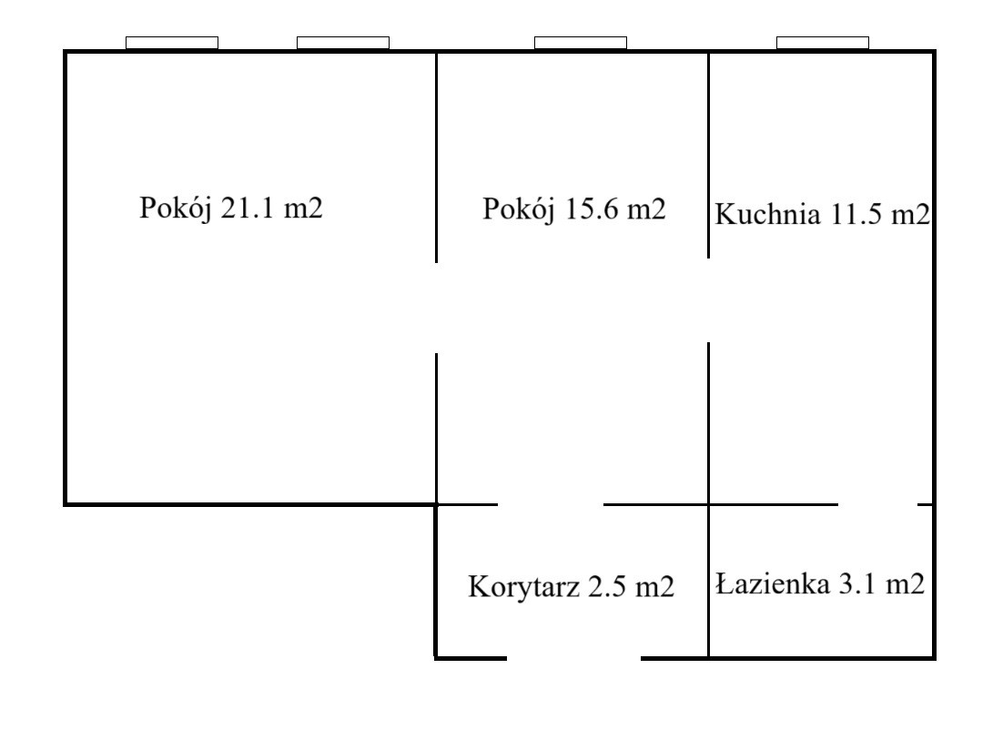 Mieszkanie Sprzedaż Szczecin Centrum Aleja Wojska Polskiego