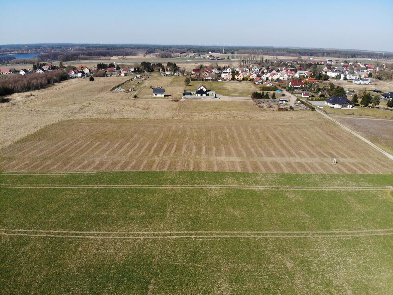 Działka Sprzedaż Przybiernów 1