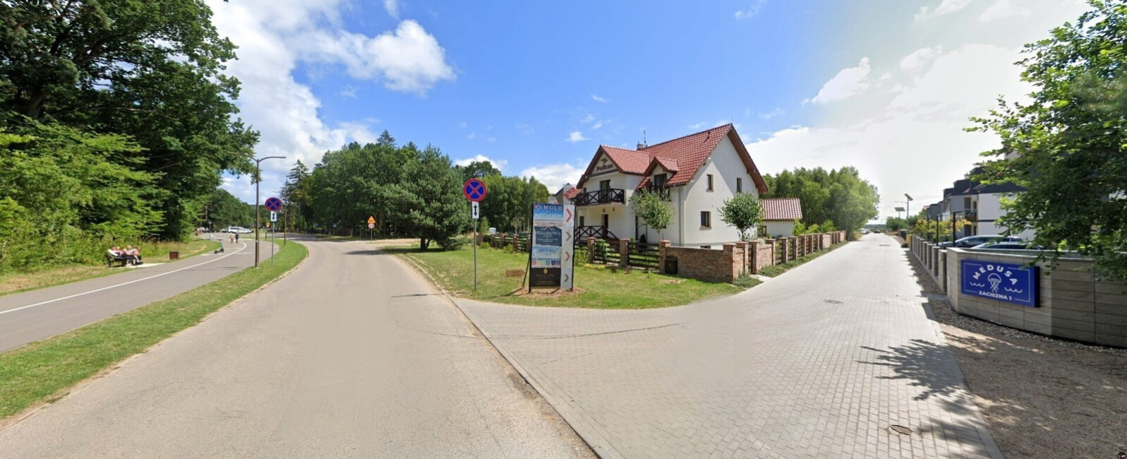 Działka Sprzedaż Niechorze Zaciszna 12
