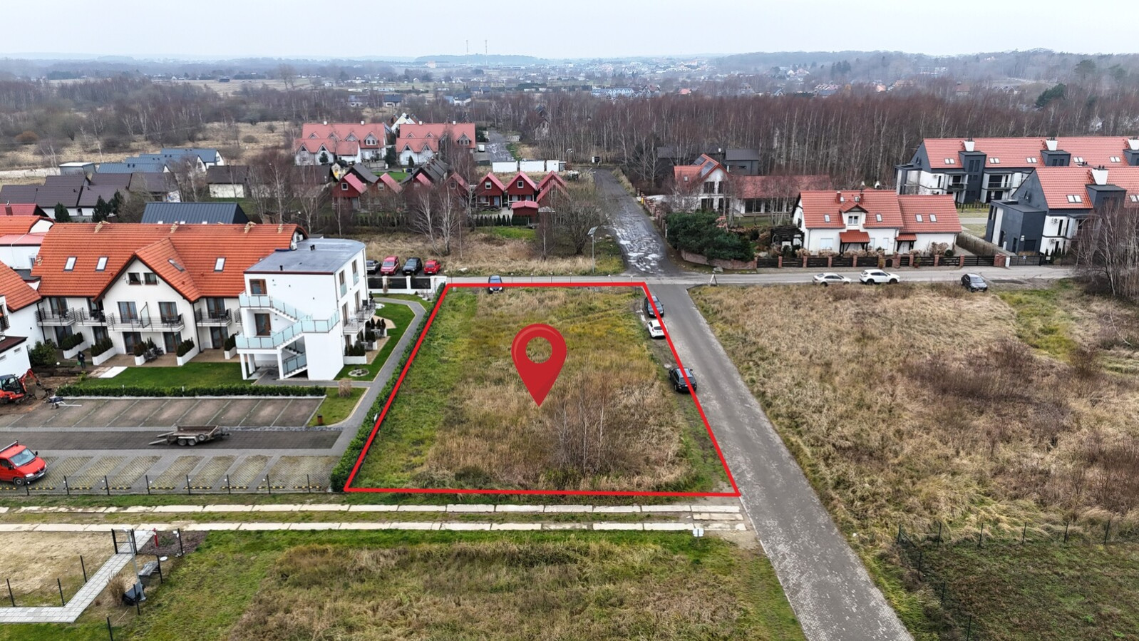 Działka Sprzedaż Niechorze Zaciszna 2