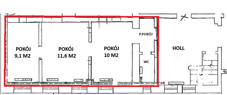 Lokal Wynajem Szczecin Śródmieście-Centrum 4