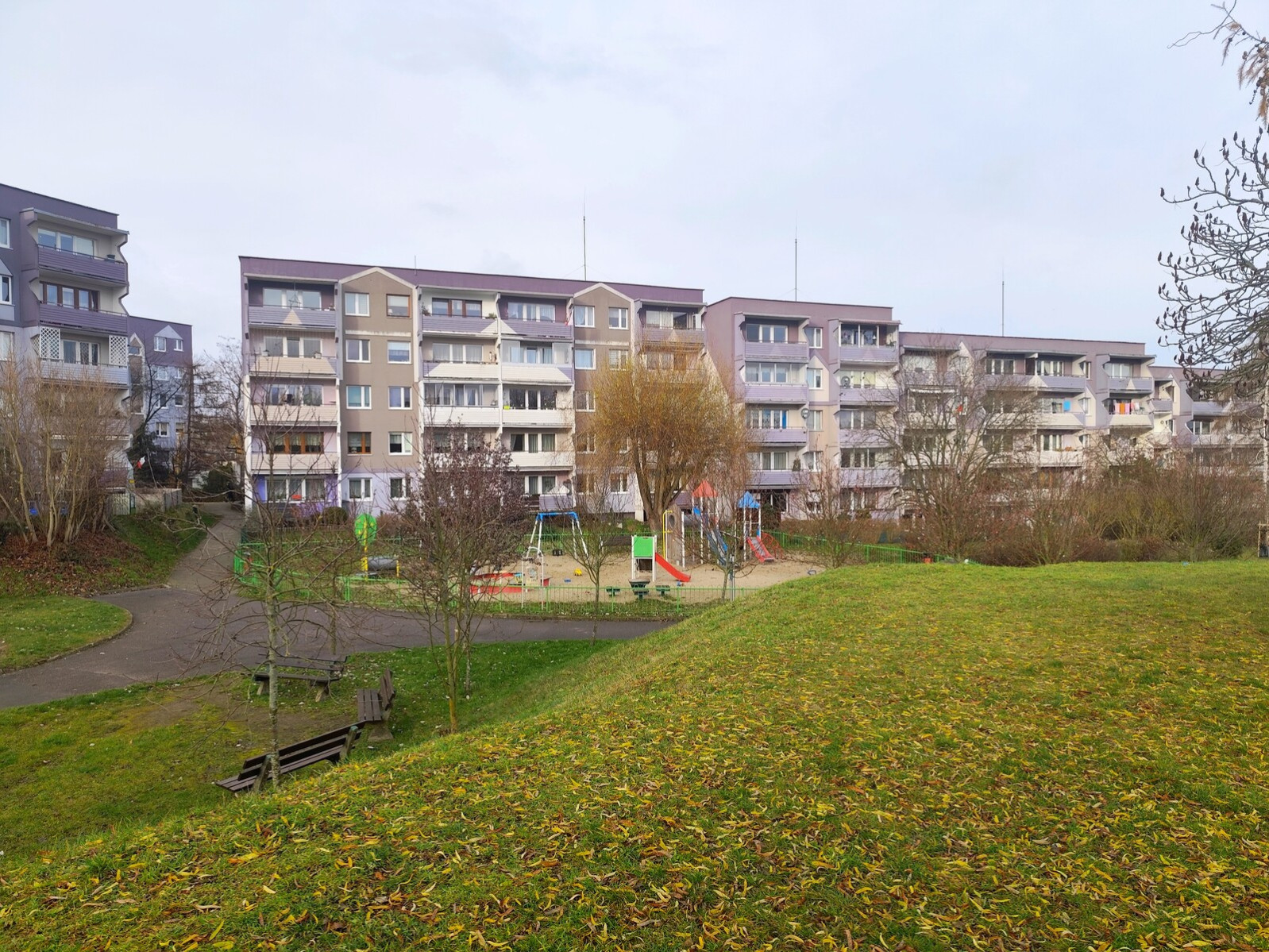 Mieszkanie Sprzedaż Szczecin os. Bukowe Fioletowa
