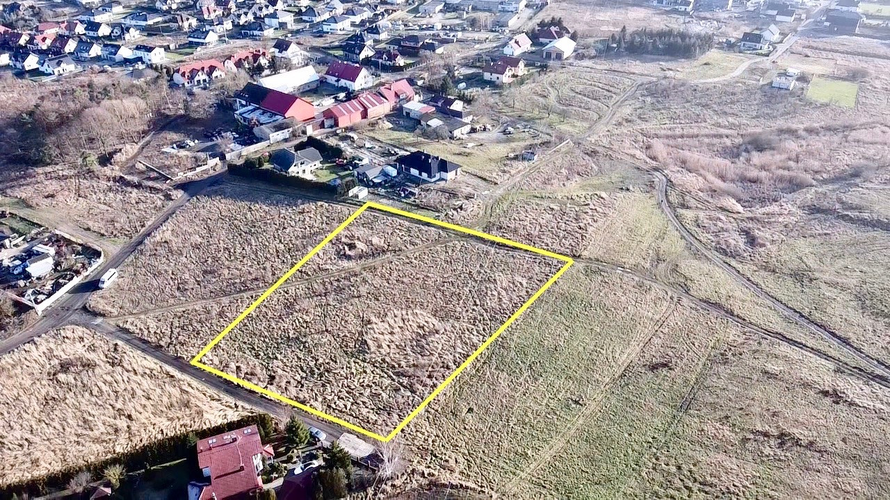 Działka Sprzedaż Mierzyn Prosta