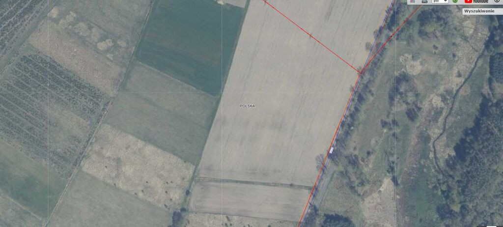 Działka Sprzedaż Trzechel