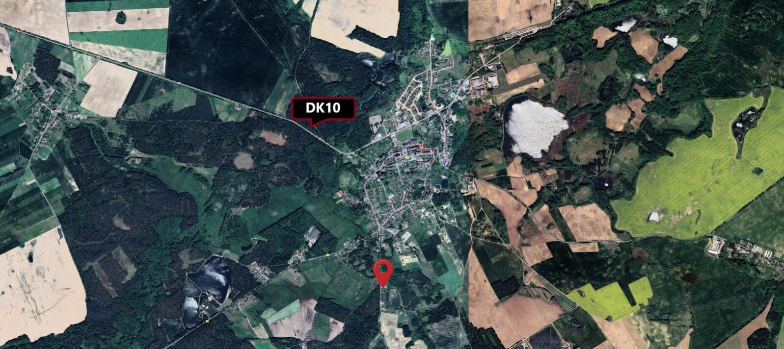 Działka Sprzedaż Recz Leśna 2