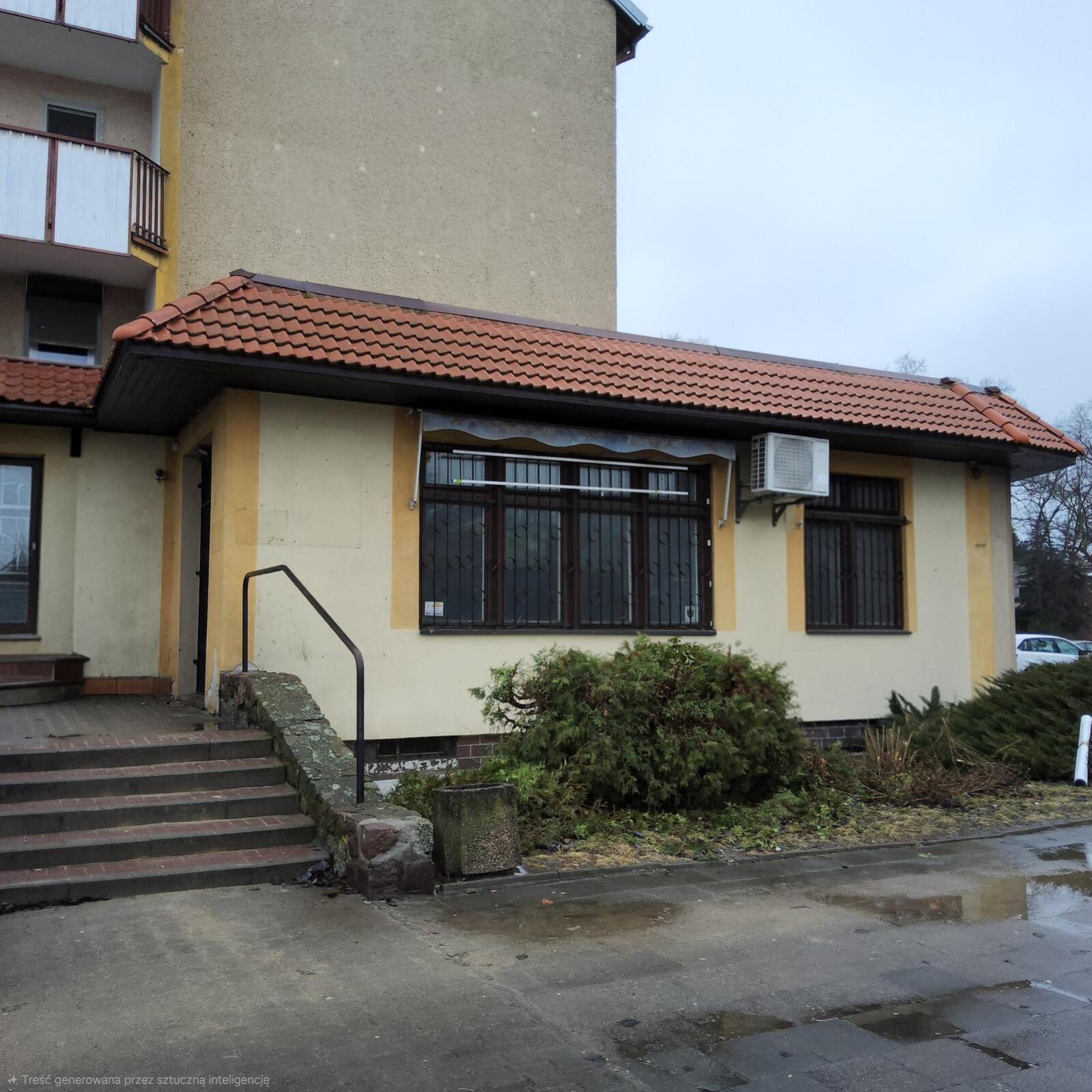 Lokal Wynajem Szczecin Dąbie 1