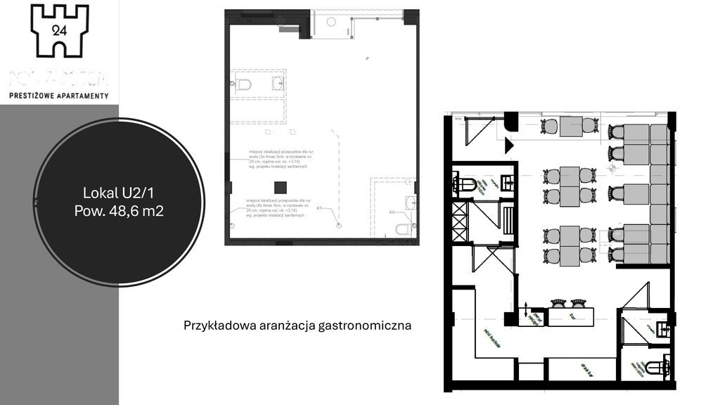 Lokal Wynajem Szczecin Stare Miasto Warzywna 11