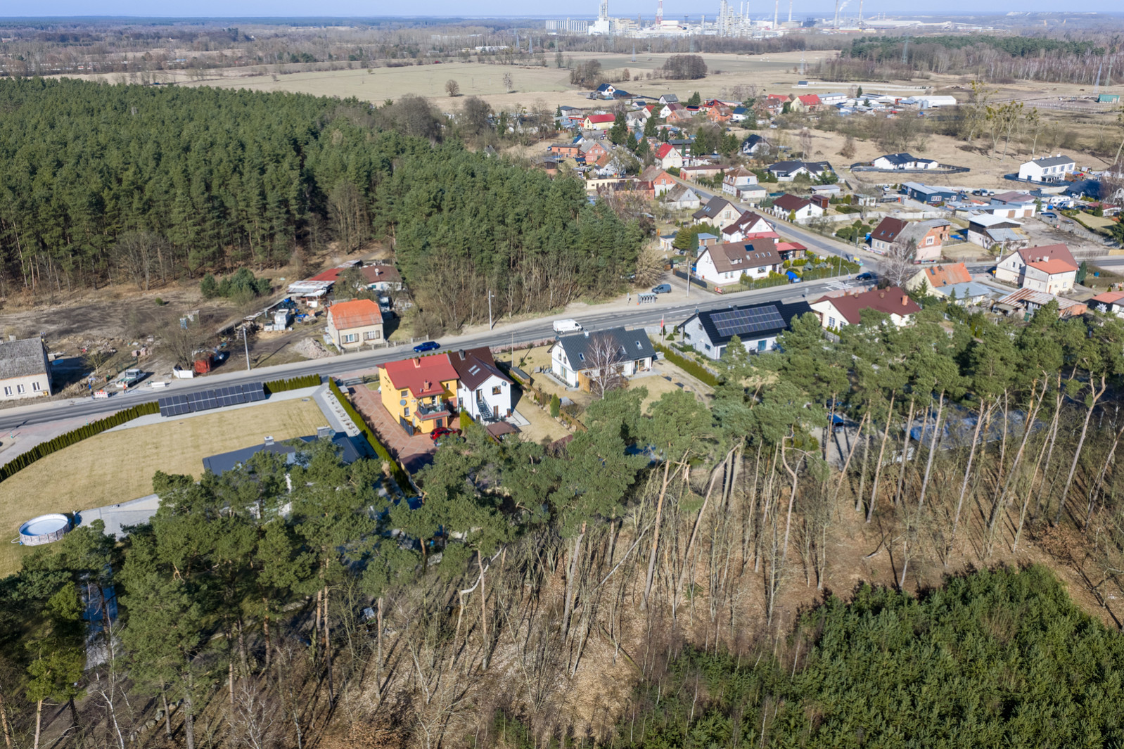 Dom Sprzedaż Trzeszczyn Kościuszki 12