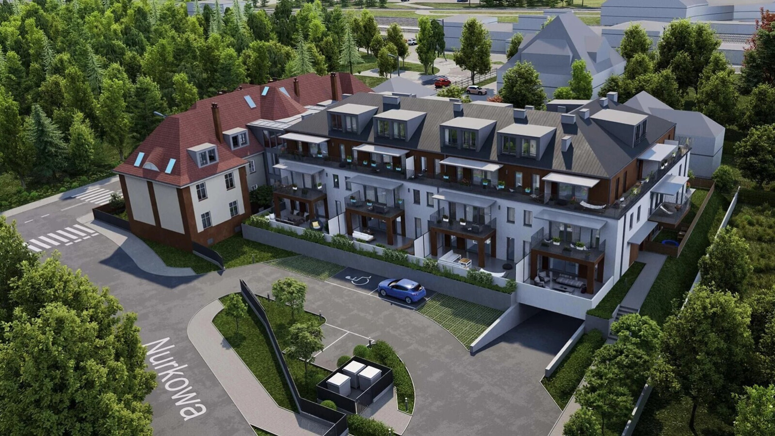 Mieszkanie Sprzedaż Szczecin Dąbie Racławicka 3
