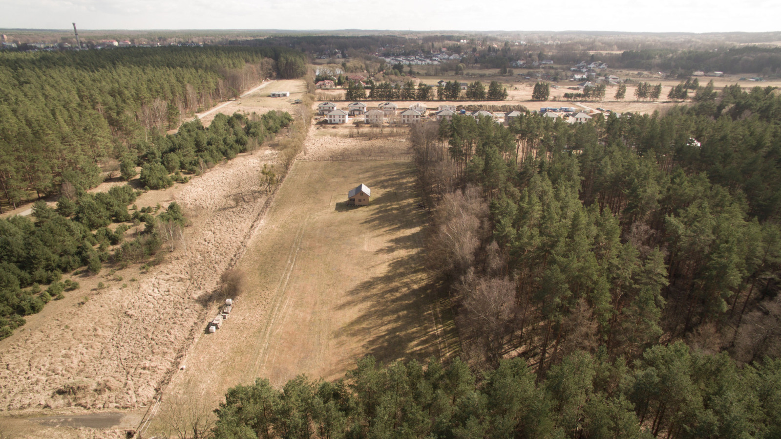Działka Sprzedaż Szczecin Płonia