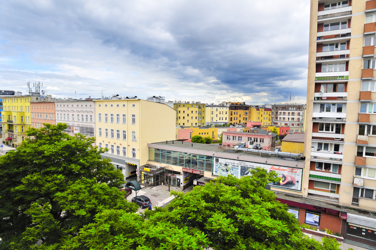Mieszkanie Sprzedaż Szczecin Centrum Aleja Wojska Polskiego 14