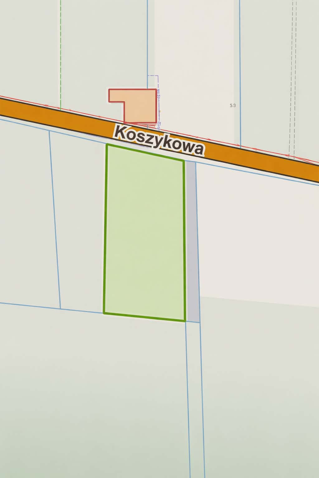 Działka Sprzedaż Krępsko 2