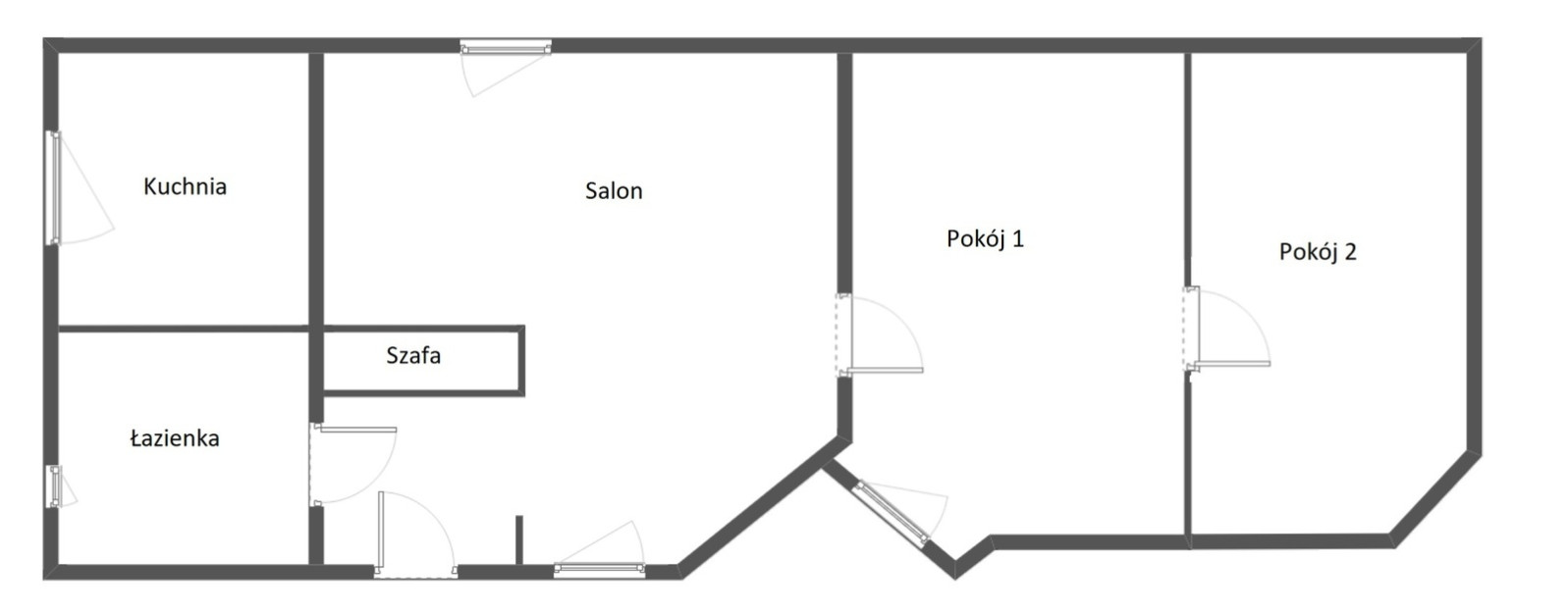Mieszkanie Sprzedaż Szczecin Centrum