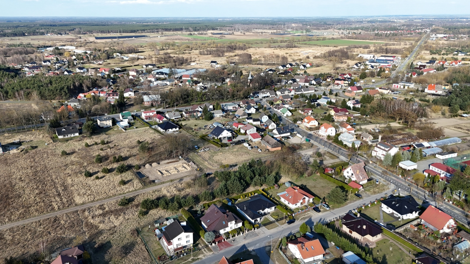 Działka Sprzedaż Kobylanka Jaworowa