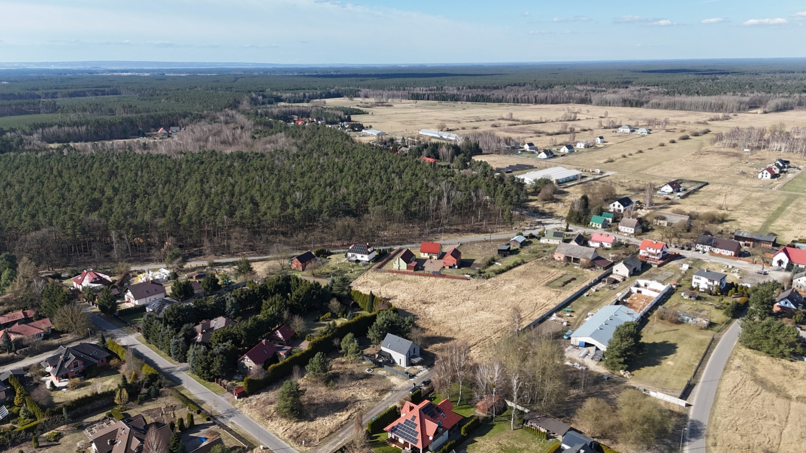 Działka Sprzedaż Niedźwiedź Wilcza 4