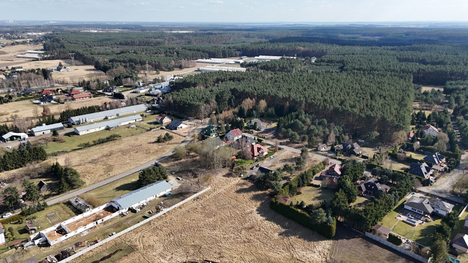 Działka Sprzedaż Niedźwiedź Wilcza 8