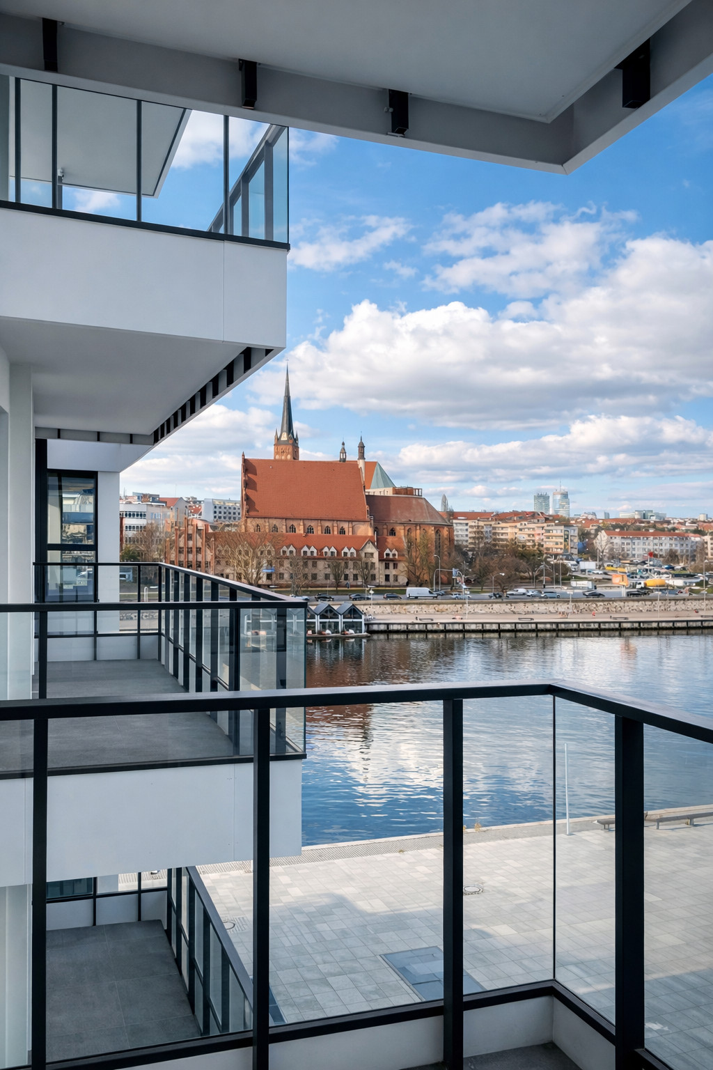 Mieszkanie Wynajem Szczecin Śródmieście-Centrum Zielonego Mostu 17